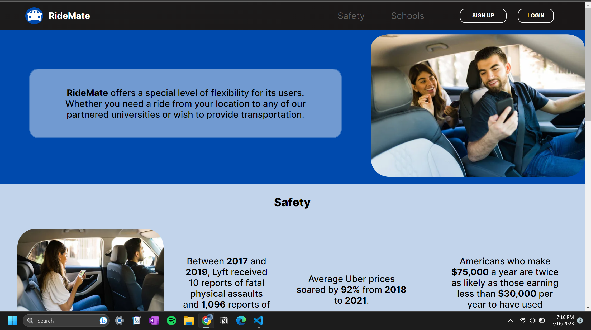 ridemate-screenshot